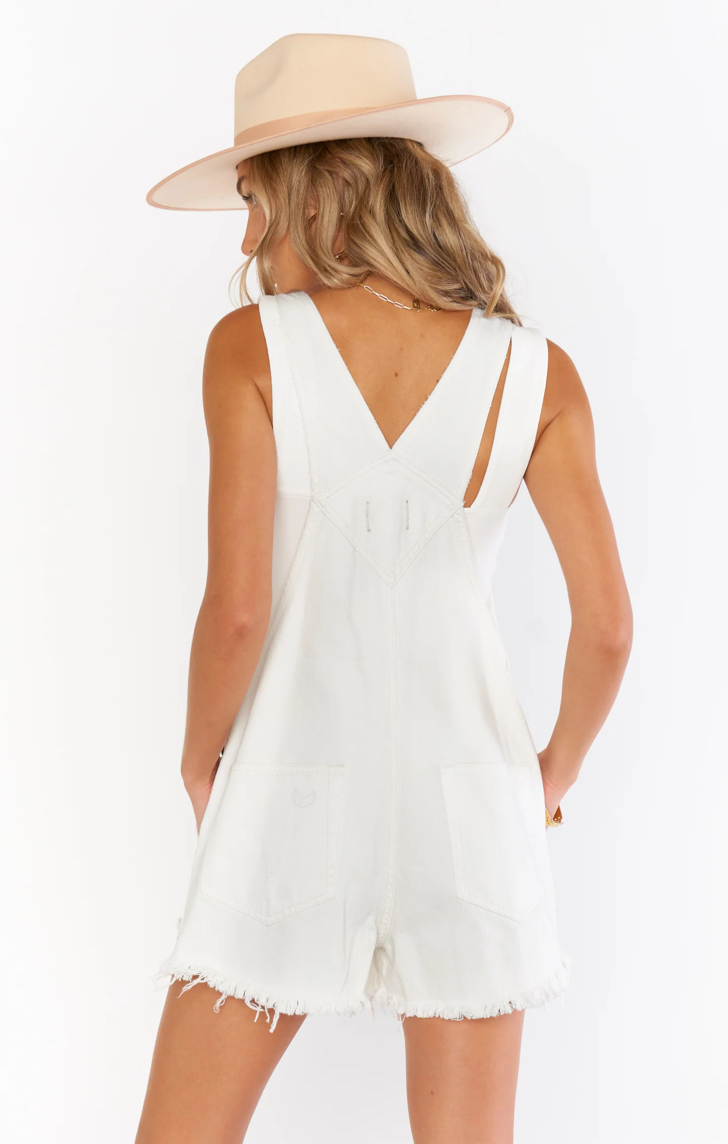 Georgia Overalls ~ Seasalt - Image 3
