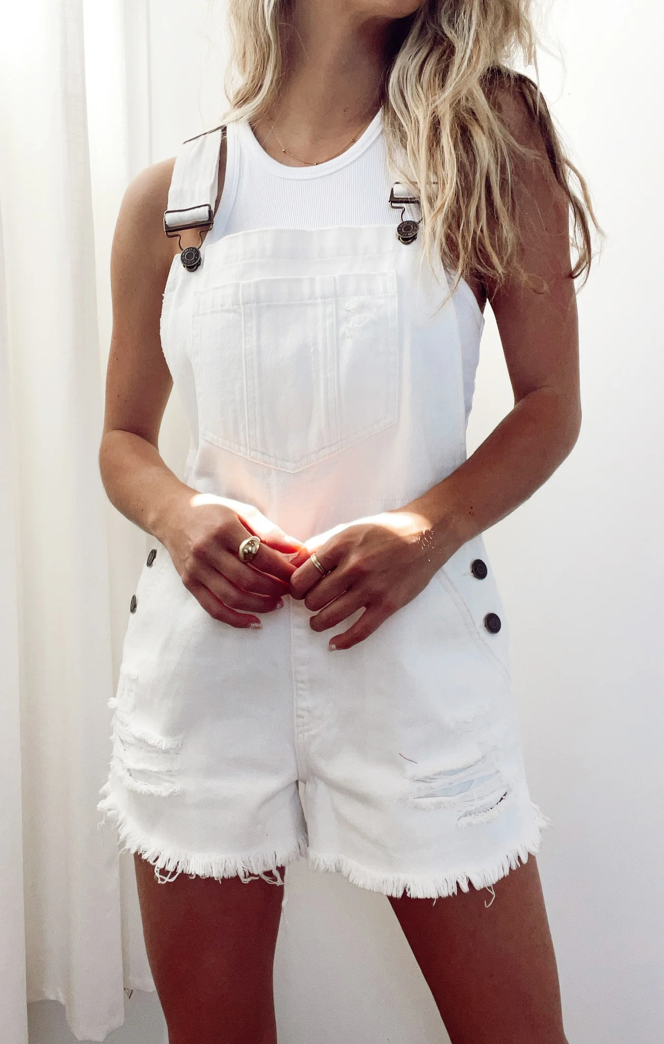 Georgia Overalls ~ Seasalt - Image 5