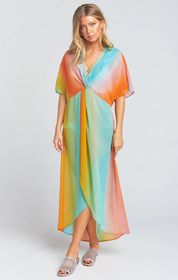 Get Twisted Maxi Dress - Image 3