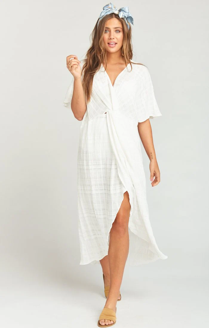 Get Twisted Maxi Dress - Image 4