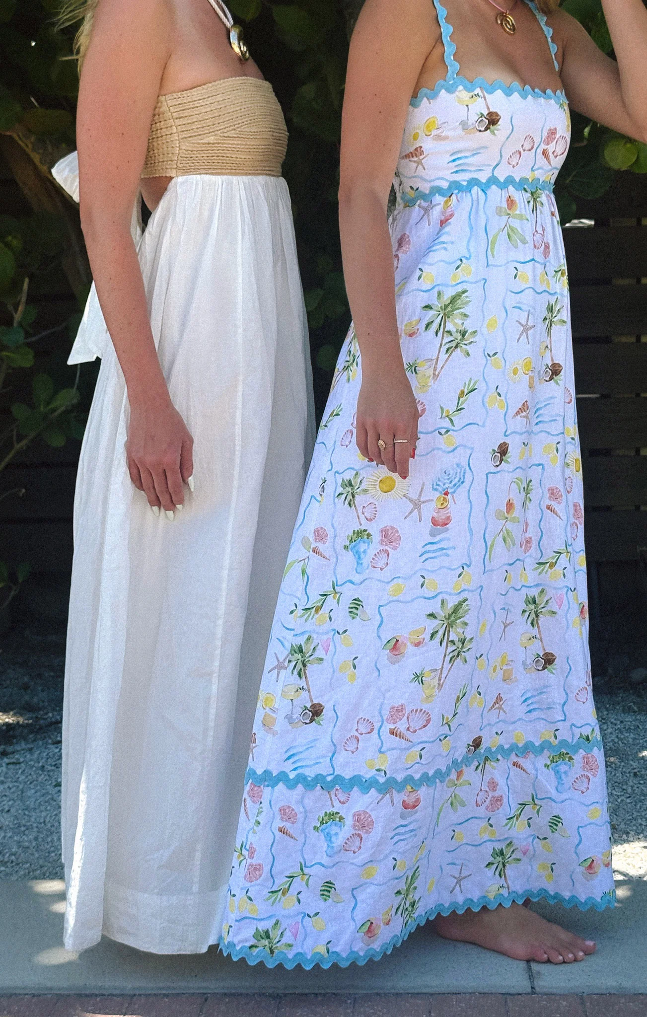 Getaway Maxi Dress ~ Seaside Treasures Blue Scallop - Image 7