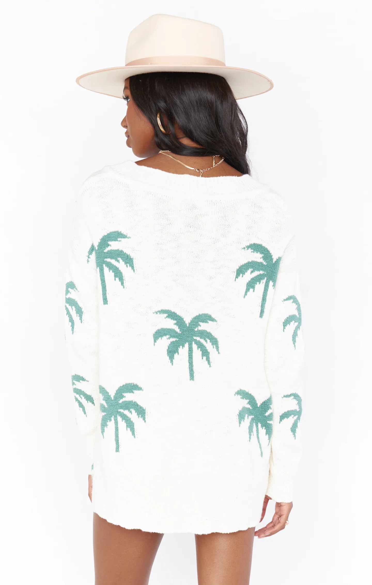 Gilligan Sweater ~ Palm Tree Knit - Image 7