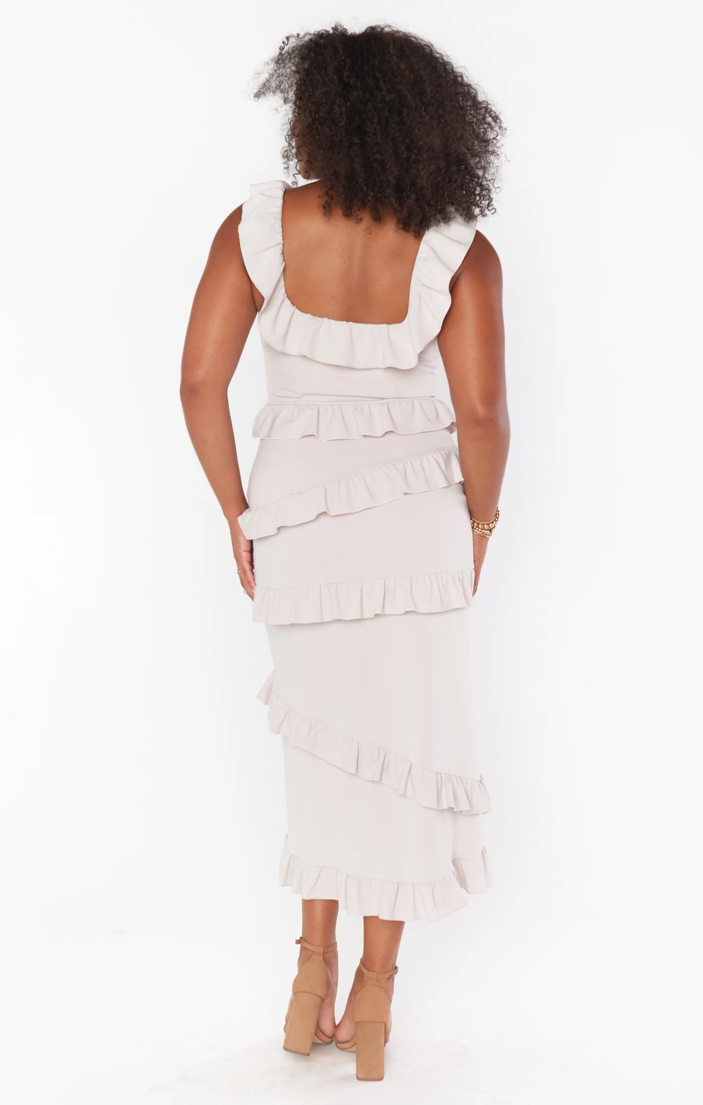 Greta Dress ~ Show Me the Ring Stretch - Image 6