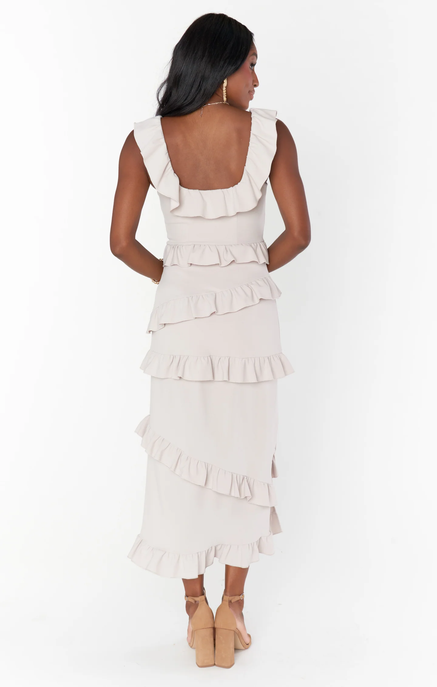 Greta Dress ~ Show Me the Ring Stretch - Image 7