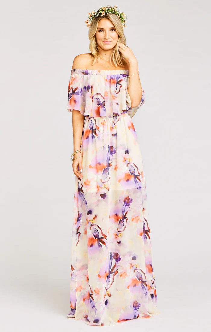 Hacienda Maxi Dress - Image 10