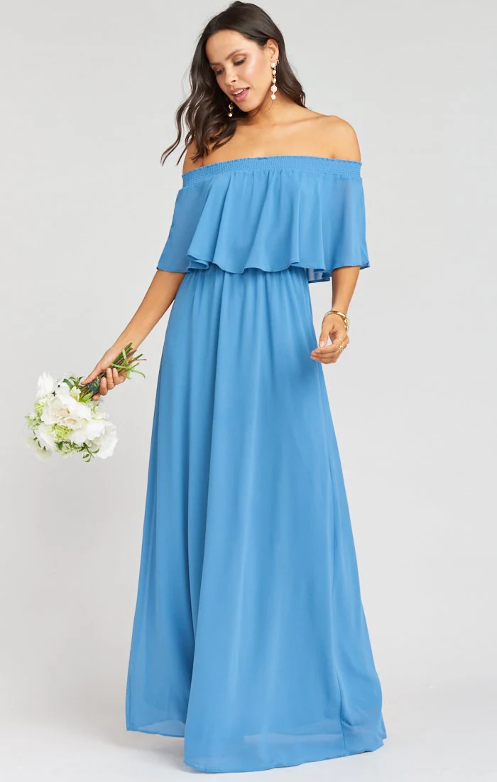 Hacienda Maxi Dress - Image 13