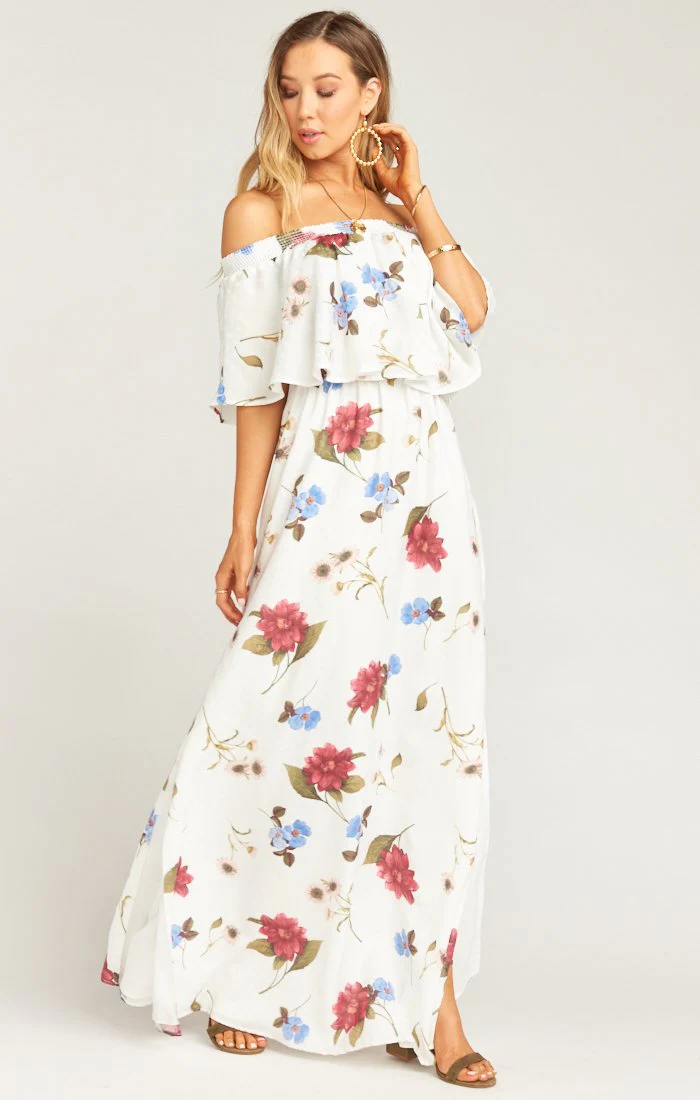 Hacienda Maxi Dress - Image 17
