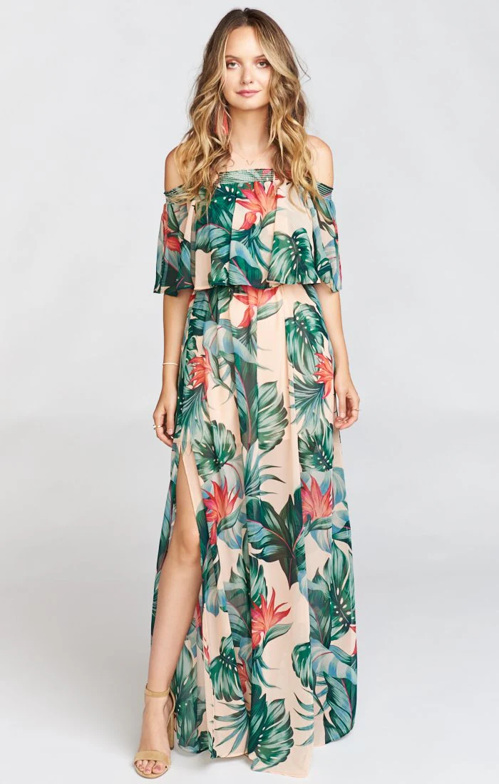 Hacienda Maxi Dress - Image 22
