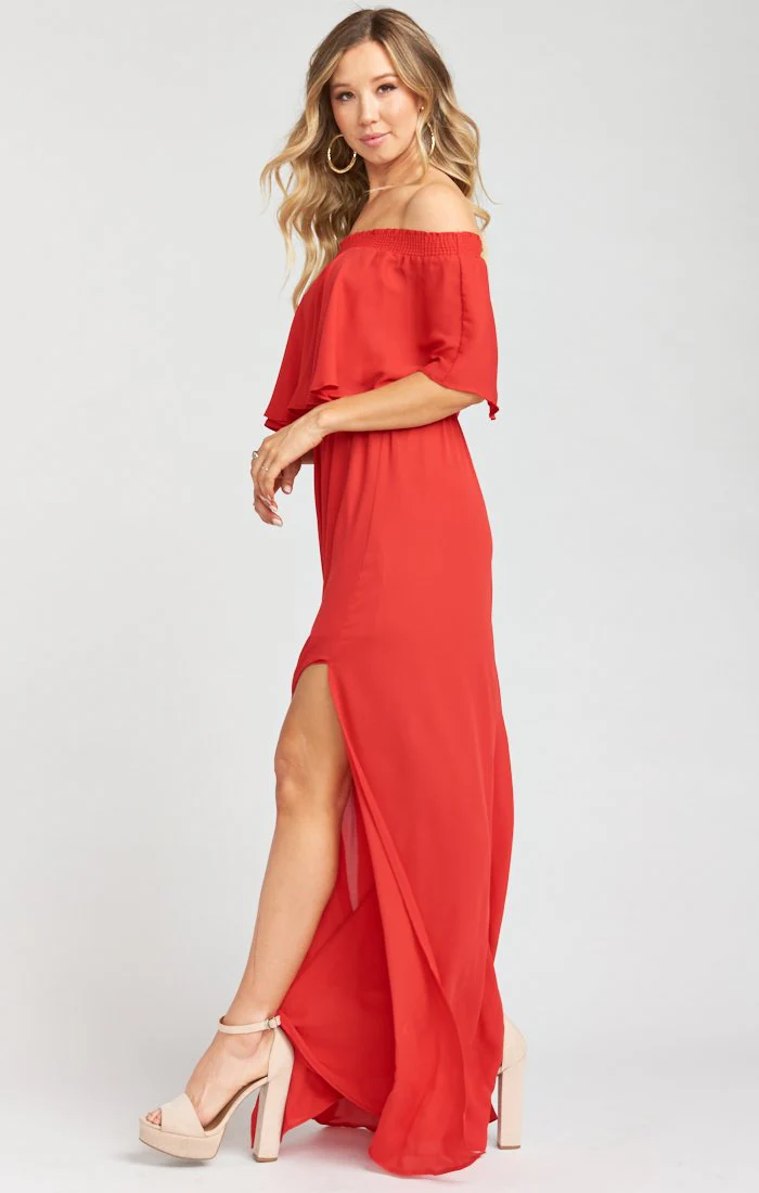 Hacienda Maxi Dress - Image 23