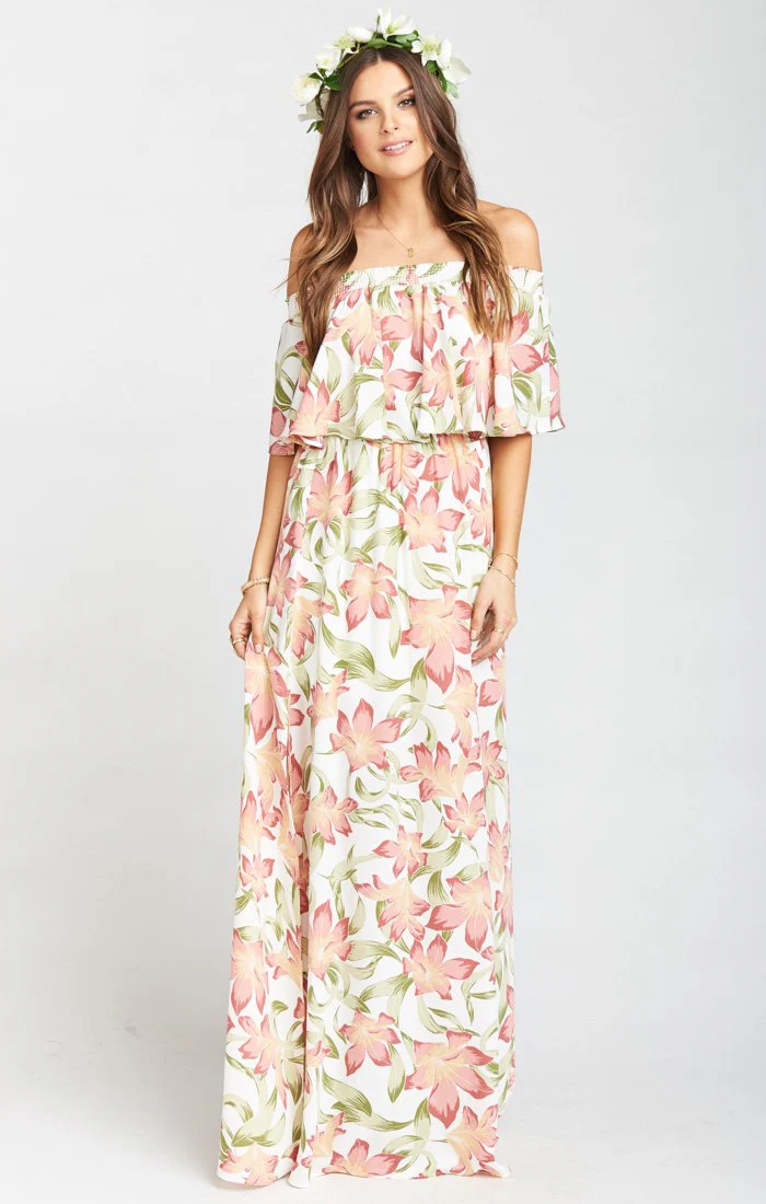 Hacienda Maxi Dress - Image 24