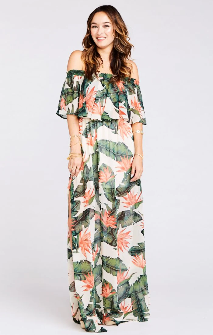 Hacienda Maxi Dress - Image 25