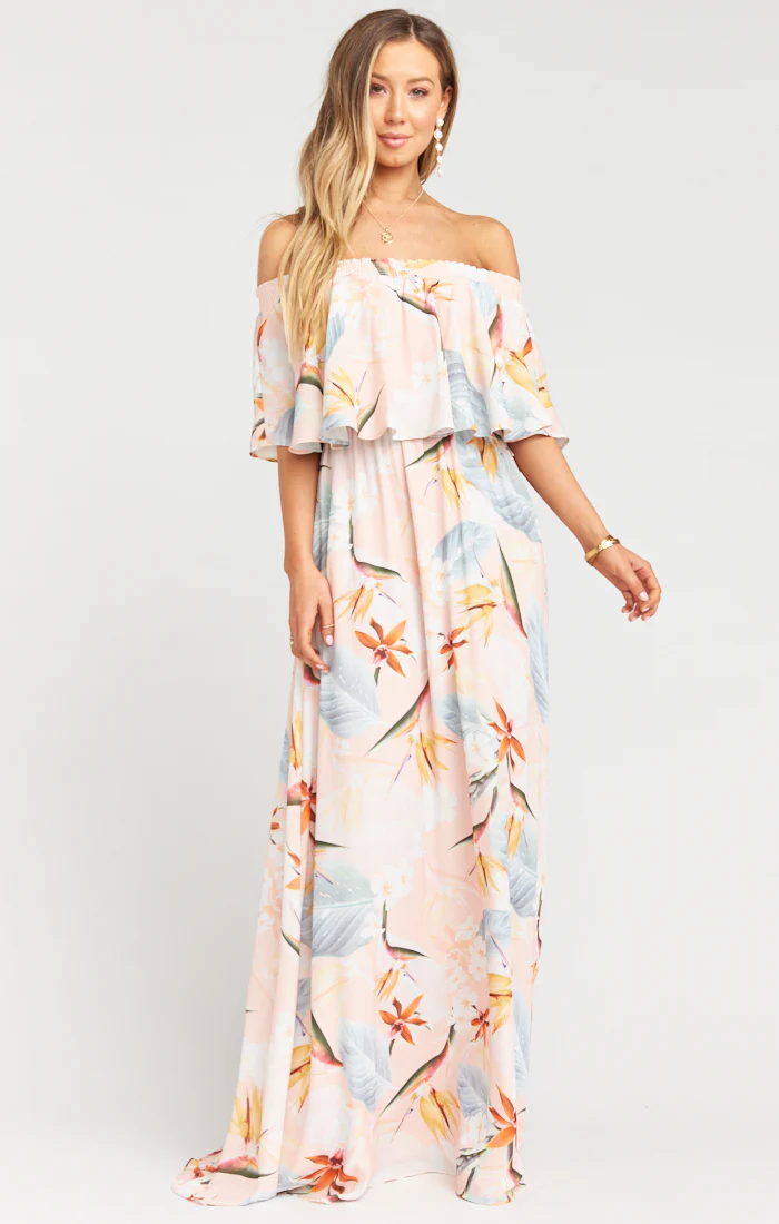 Hacienda Maxi Dress - Image 34