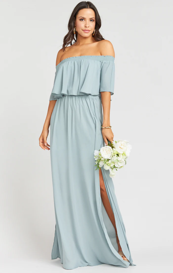 Hacienda Maxi Dress - Image 4