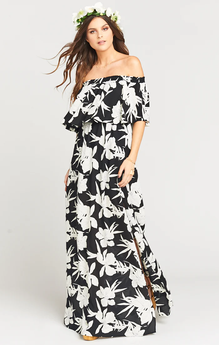 Hacienda Maxi Dress - Image 6
