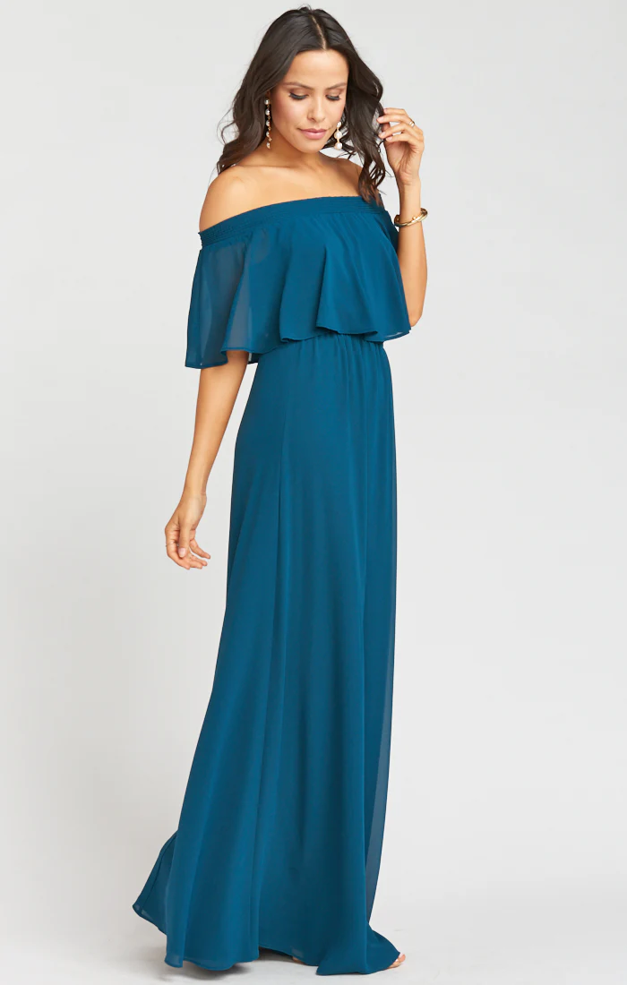 Hacienda Maxi Dress - Image 7