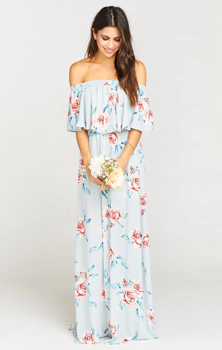 Hacienda Maxi Dress - Image 8