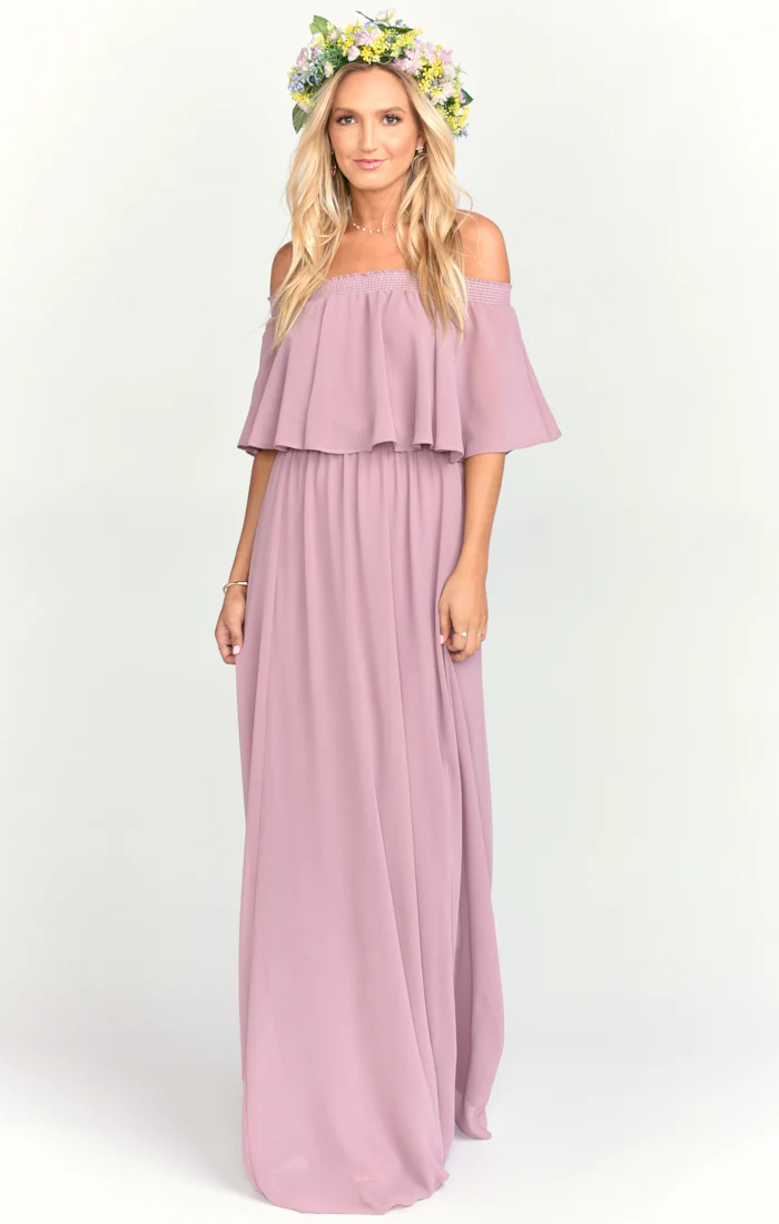 Hacienda Maxi Dress - Image 9