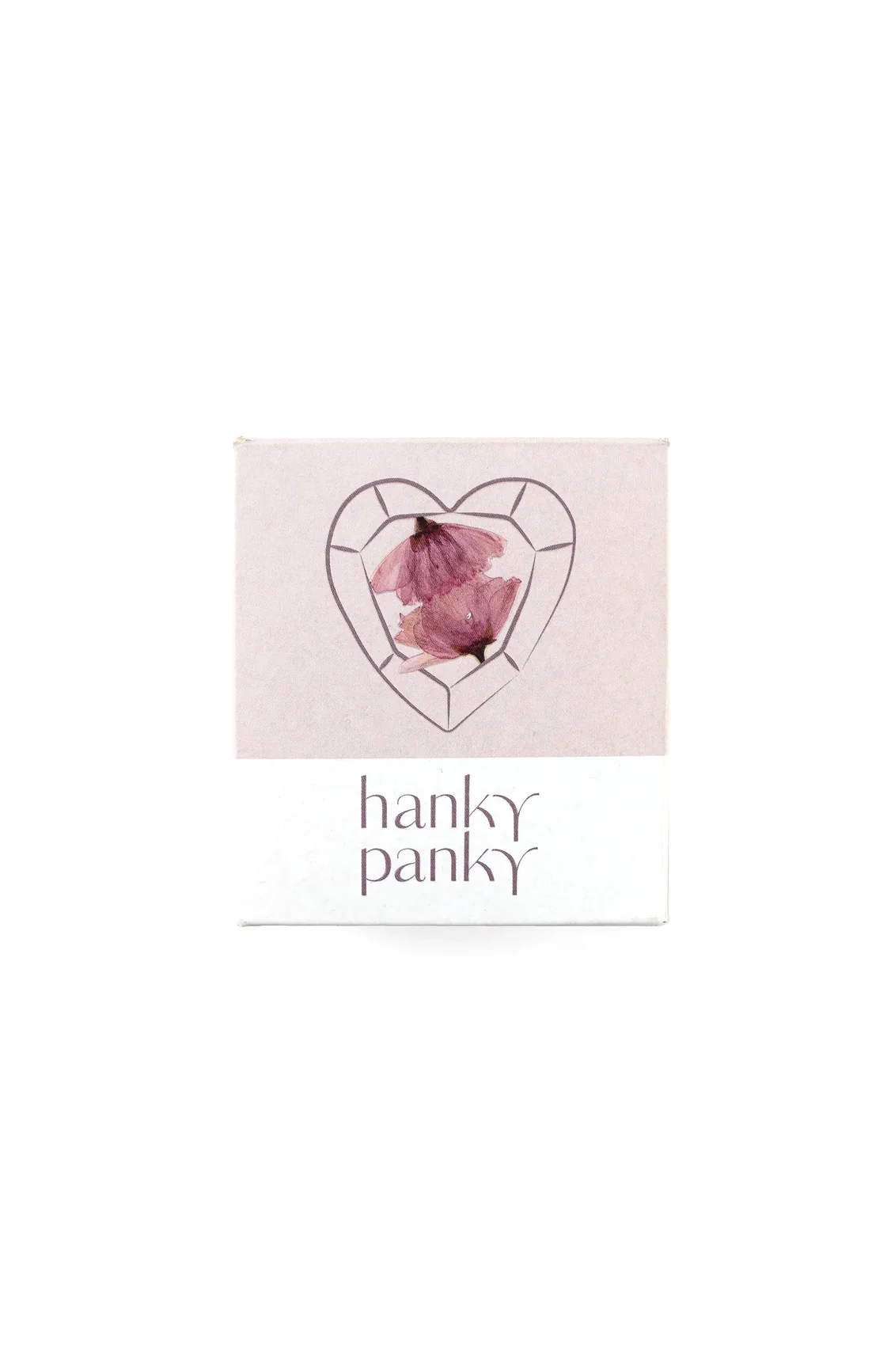 Hanky Panky I Do Original Rise Thong & Garter Box Set ~ White - Image 3