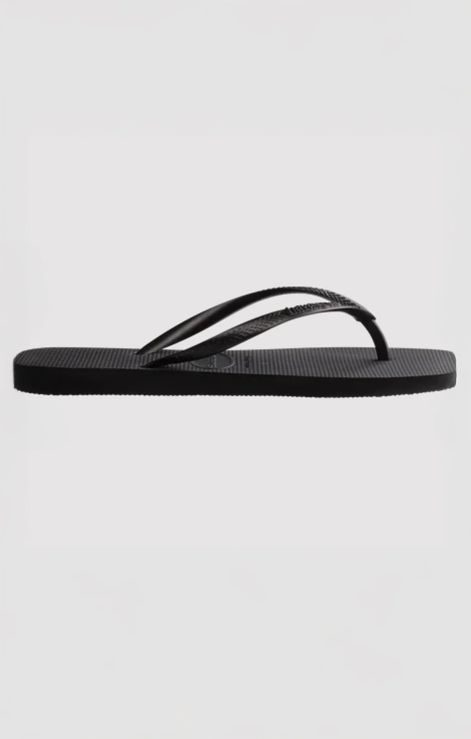 Havaianas Slim Square Thong ~ Black - Image 6