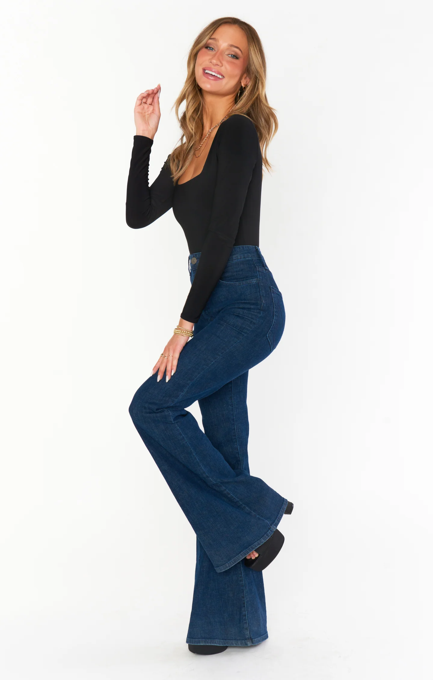 Hawn Bell Jeans ~ Downpour - Image 3