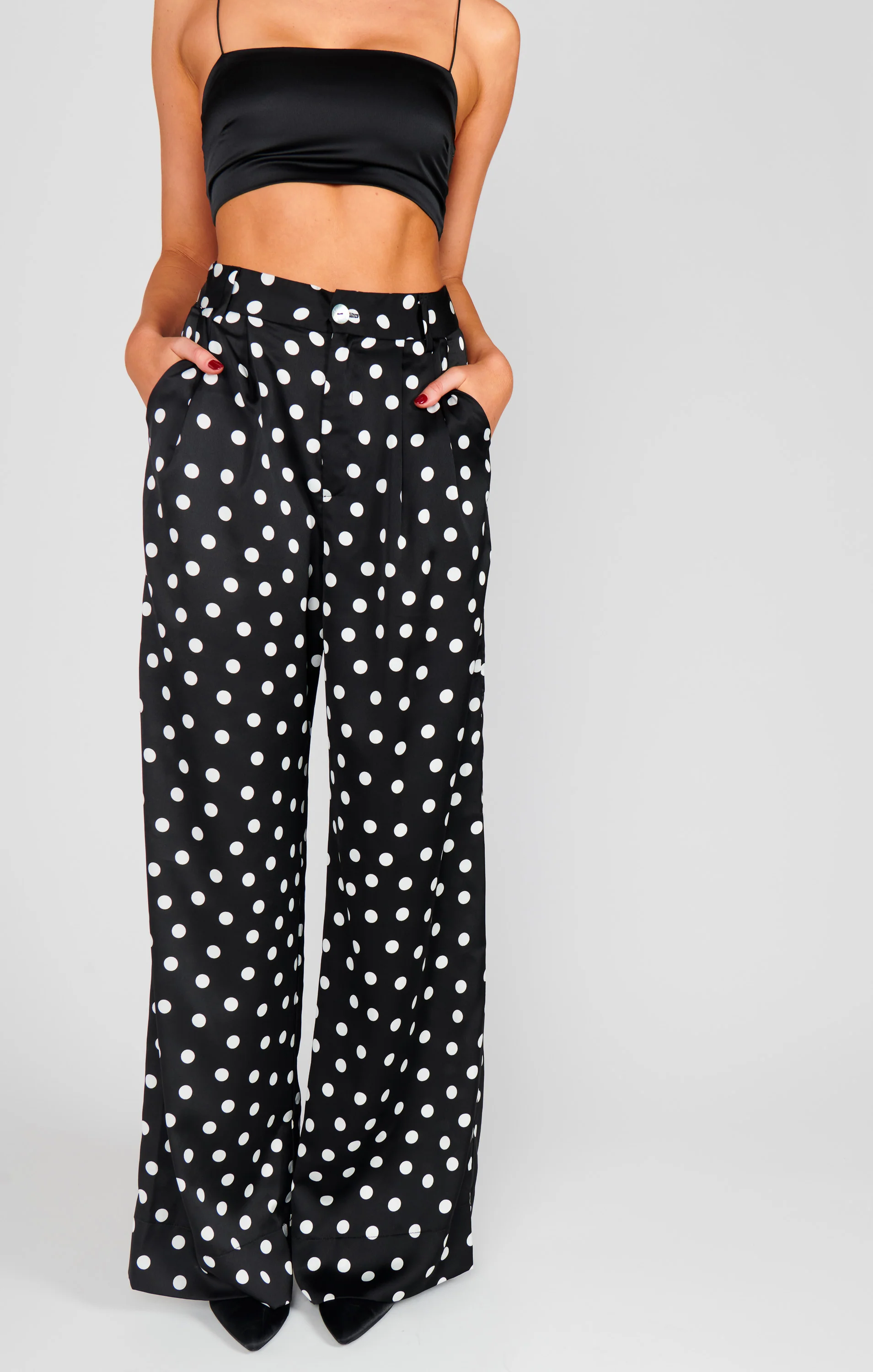 Hayes Trouser ~ Polka Dot - Image 3