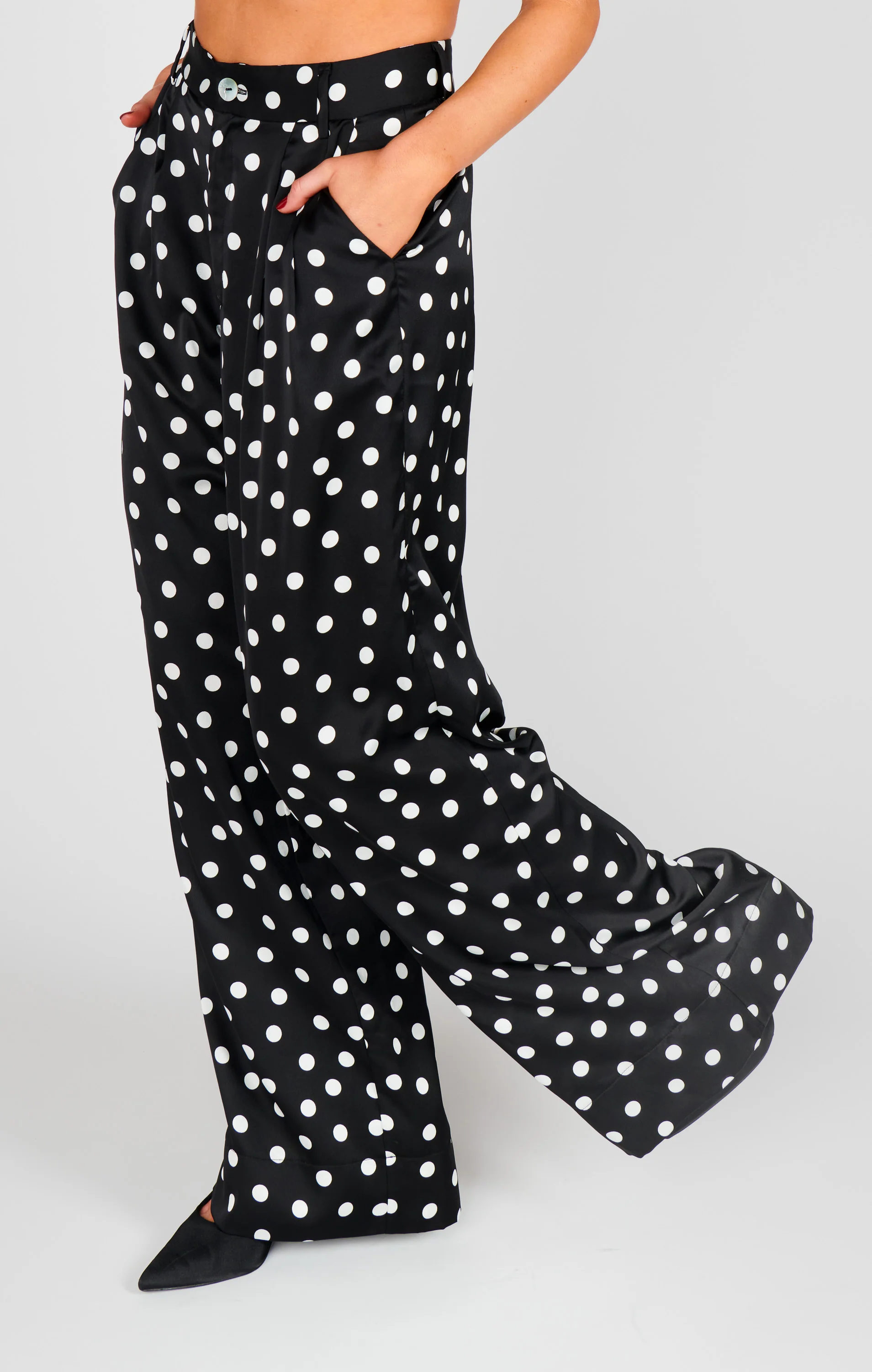 Hayes Trouser ~ Polka Dot - Image 6