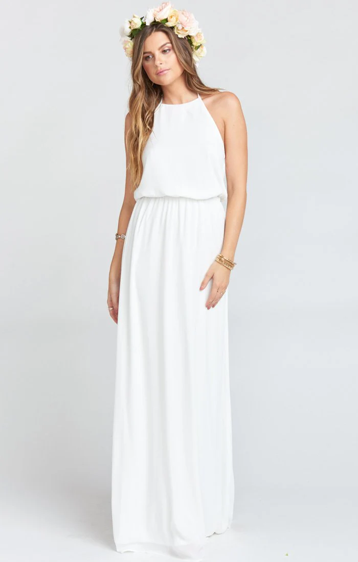 Heather Halter Dress - Image 10