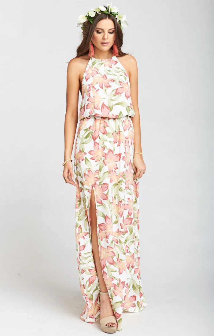 Heather Halter Dress - Image 11