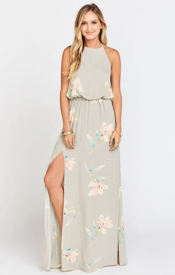 Heather Halter Dress - Image 12