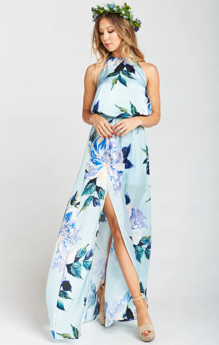 Heather Halter Dress - Image 13