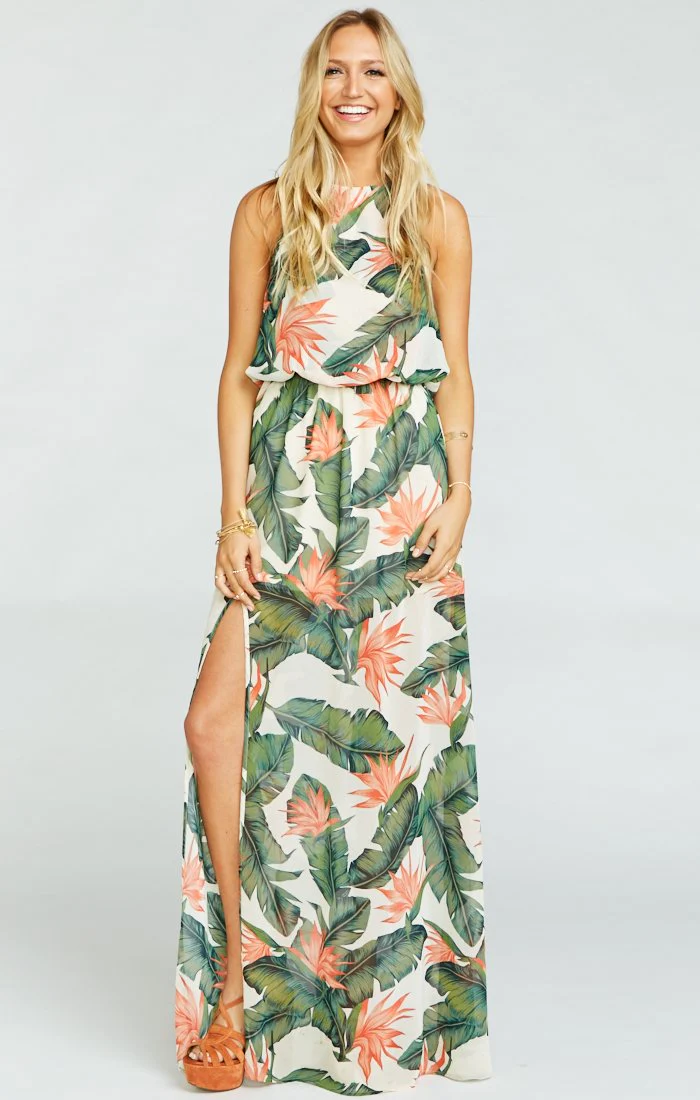Heather Halter Dress - Image 14