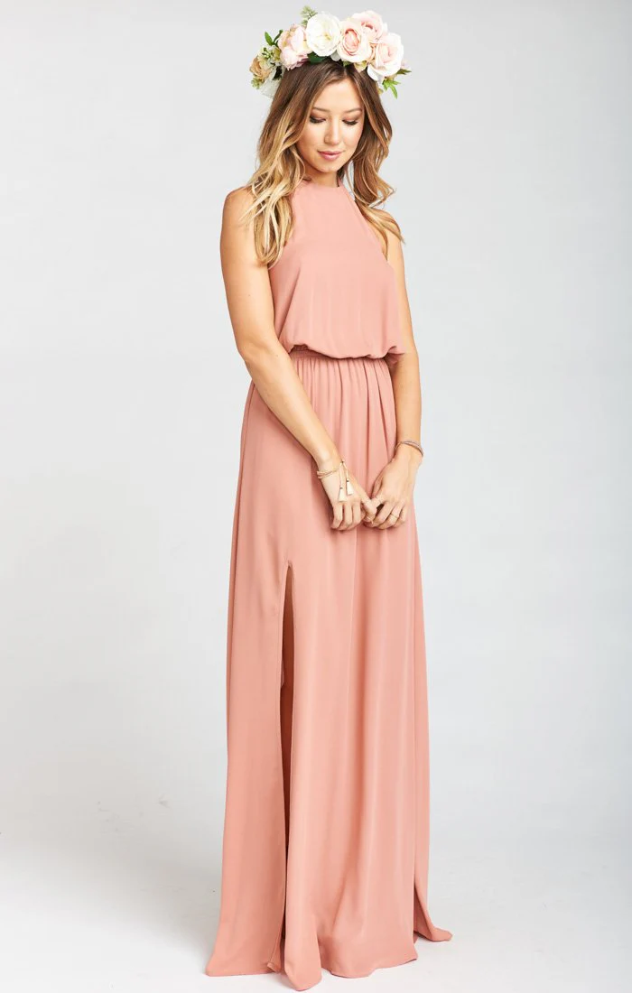 Heather Halter Dress - Image 15