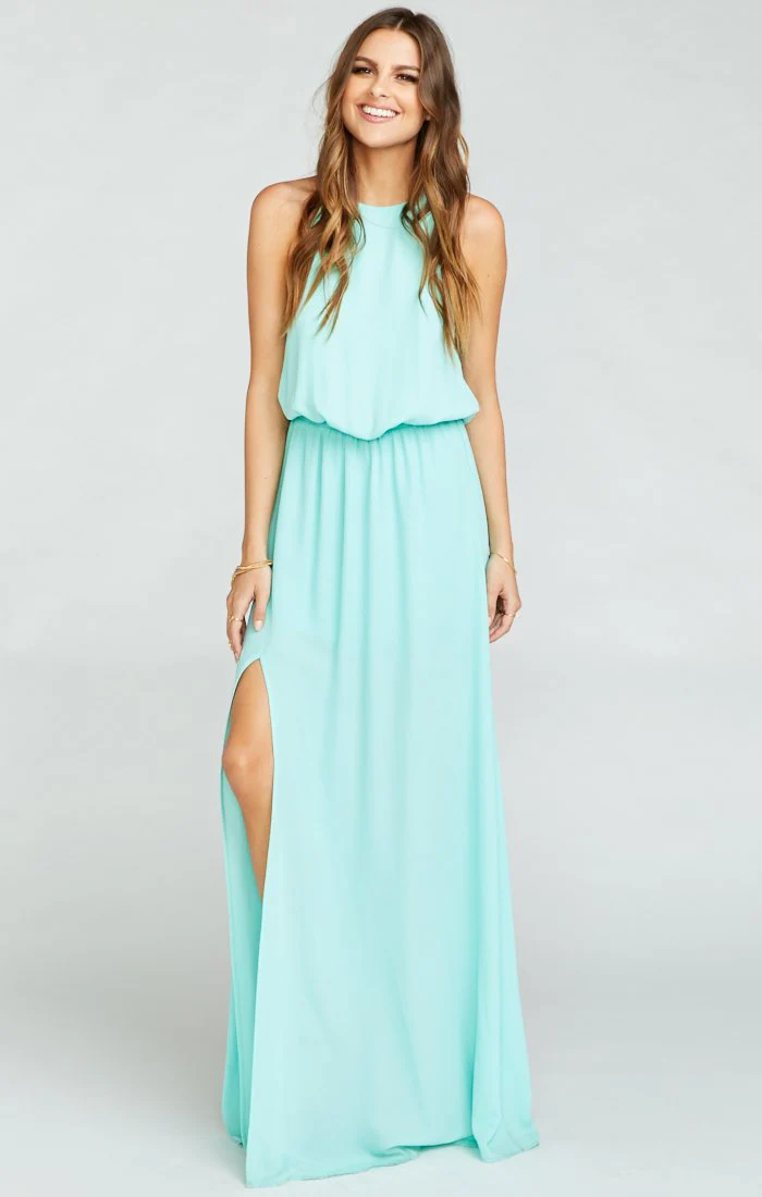 Heather Halter Dress - Image 16