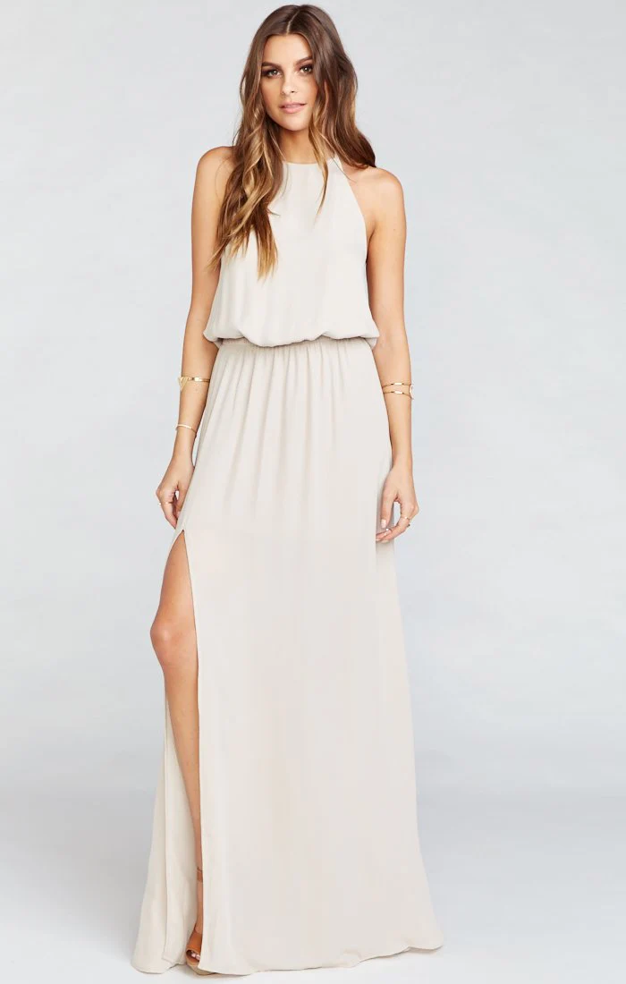 Heather Halter Dress - Image 17