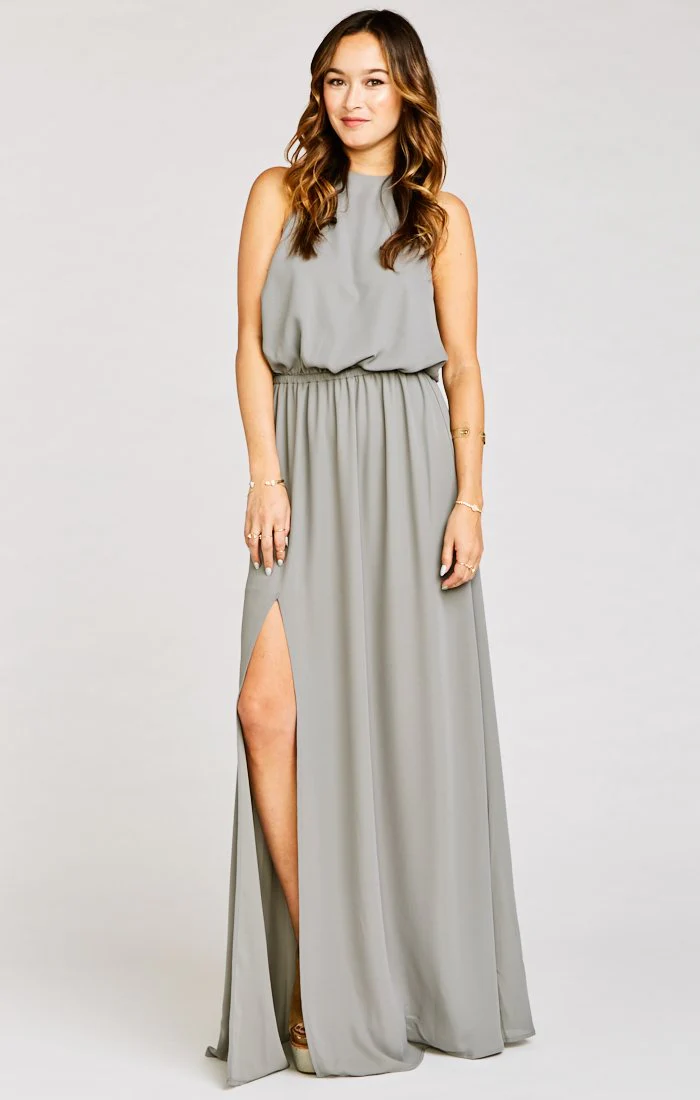 Heather Halter Dress - Image 18