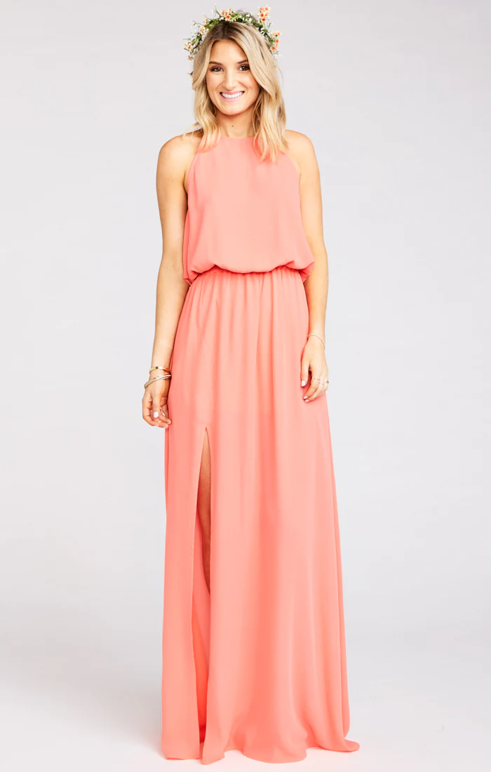 Heather Halter Dress - Image 2