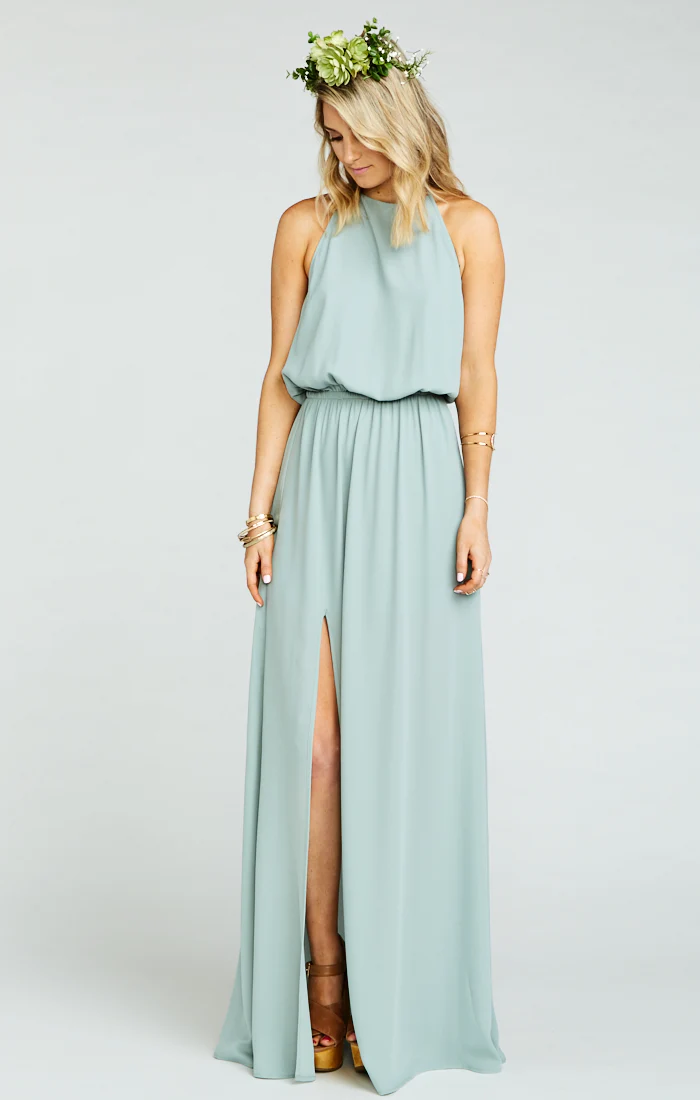 Heather Halter Dress - Image 20