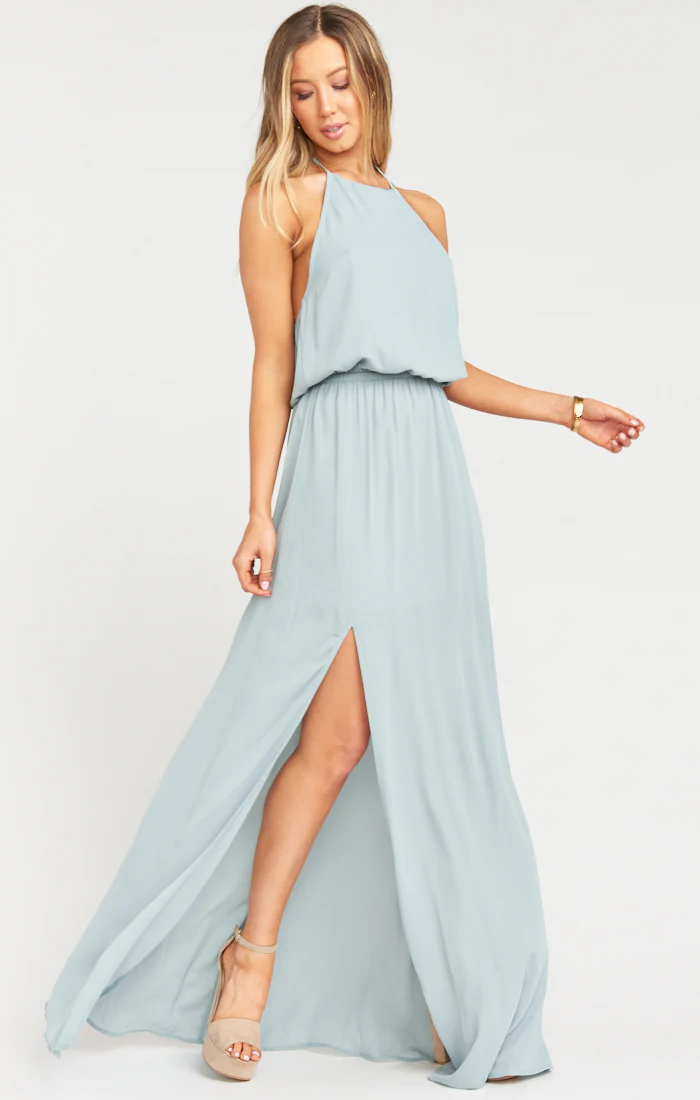 Heather Halter Dress - Image 3