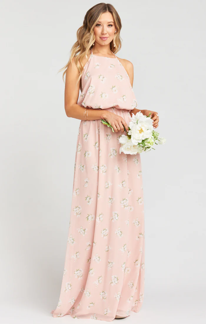 Heather Halter Dress - Image 4