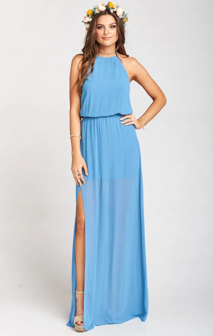Heather Halter Dress - Image 5