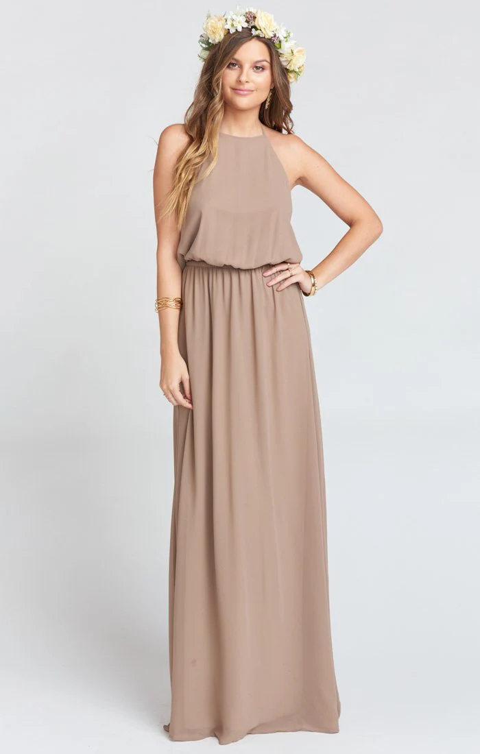 Heather Halter Dress - Image 6