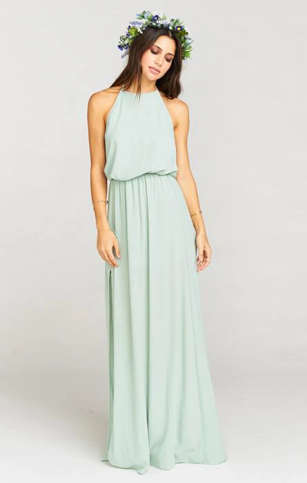 Heather Halter Dress - Image 8