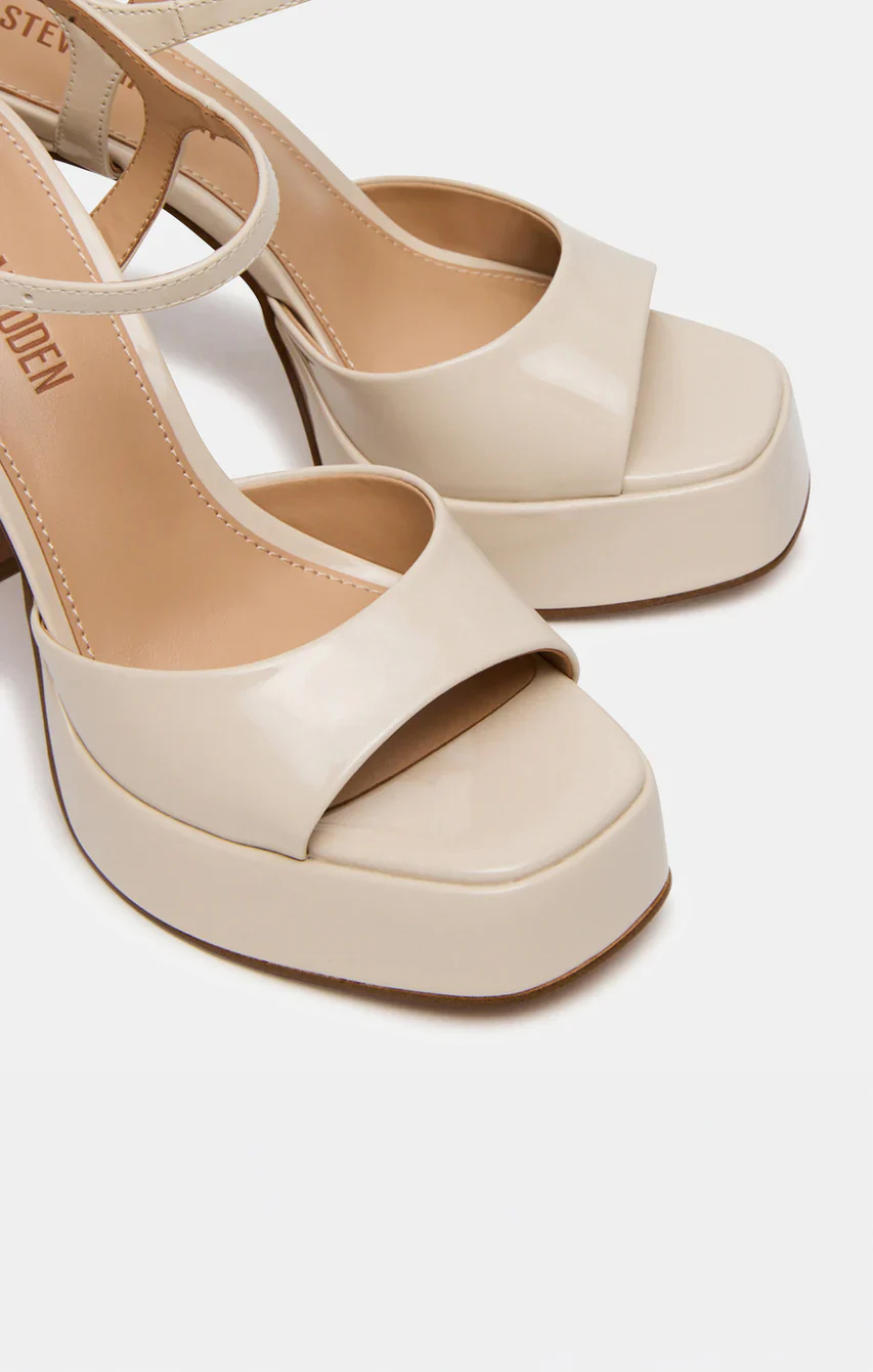 Steve Madden Liandra Heel ~ Bone - Image 3
