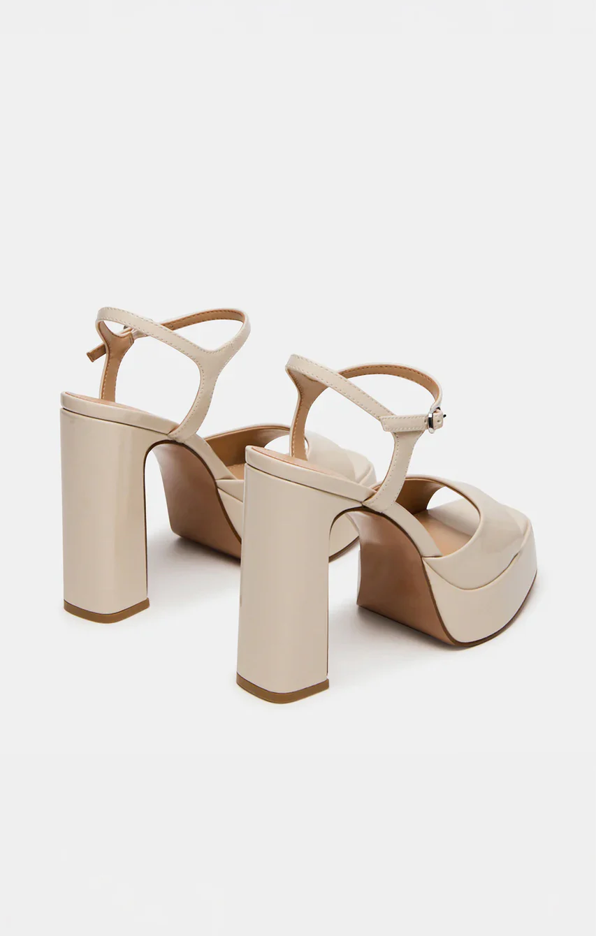 Steve Madden Liandra Heel ~ Bone - Image 4