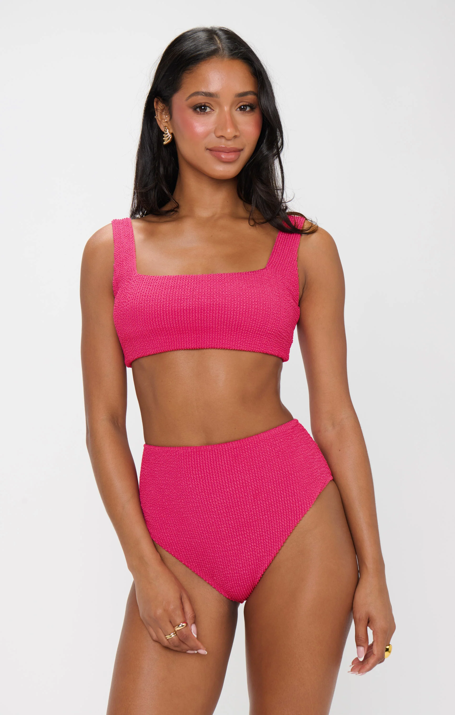 Hot Tub Top ~ Dragonfruit Scrunch - Image 3