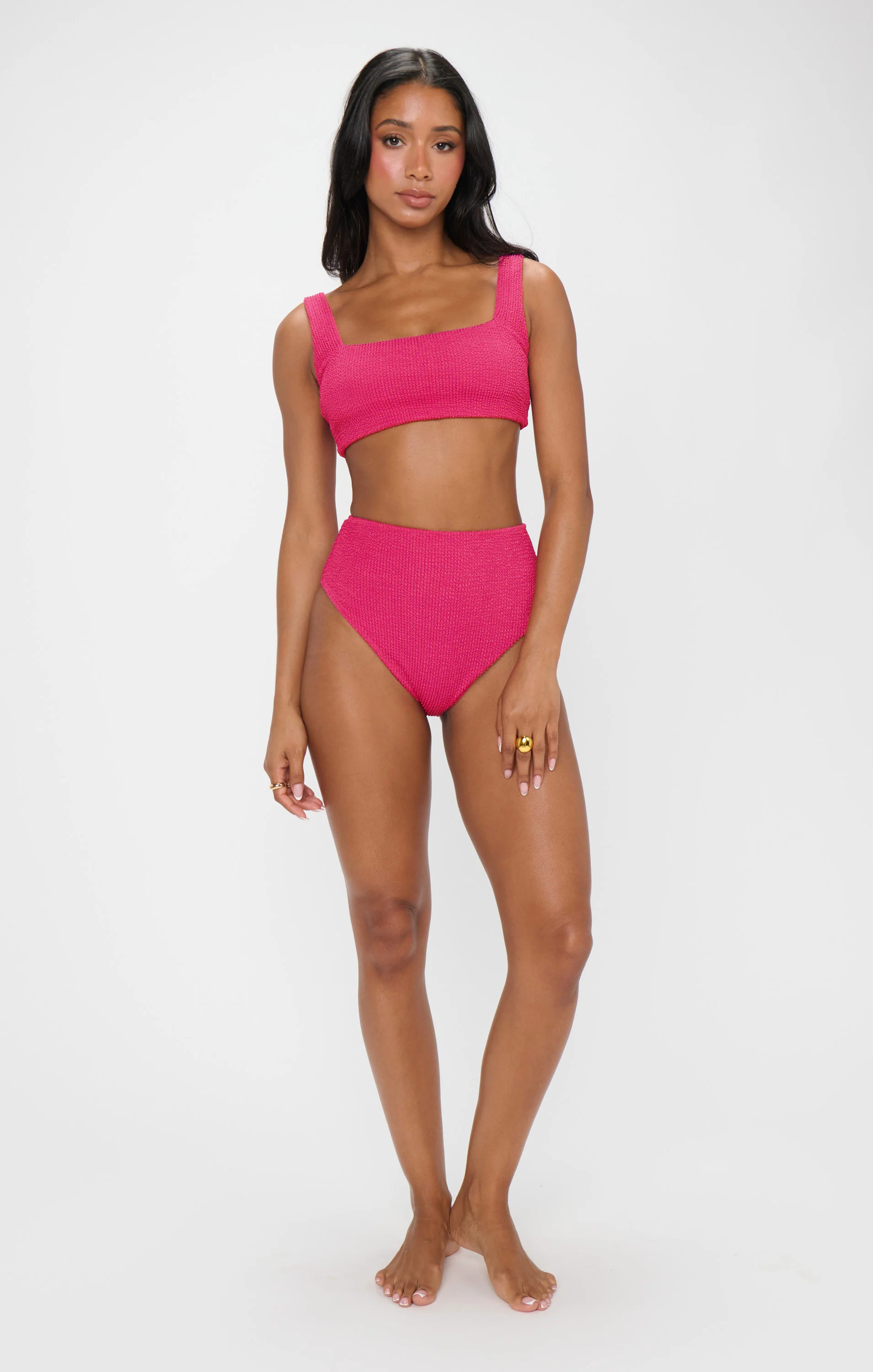 Hot Tub Top ~ Dragonfruit Scrunch - Image 5