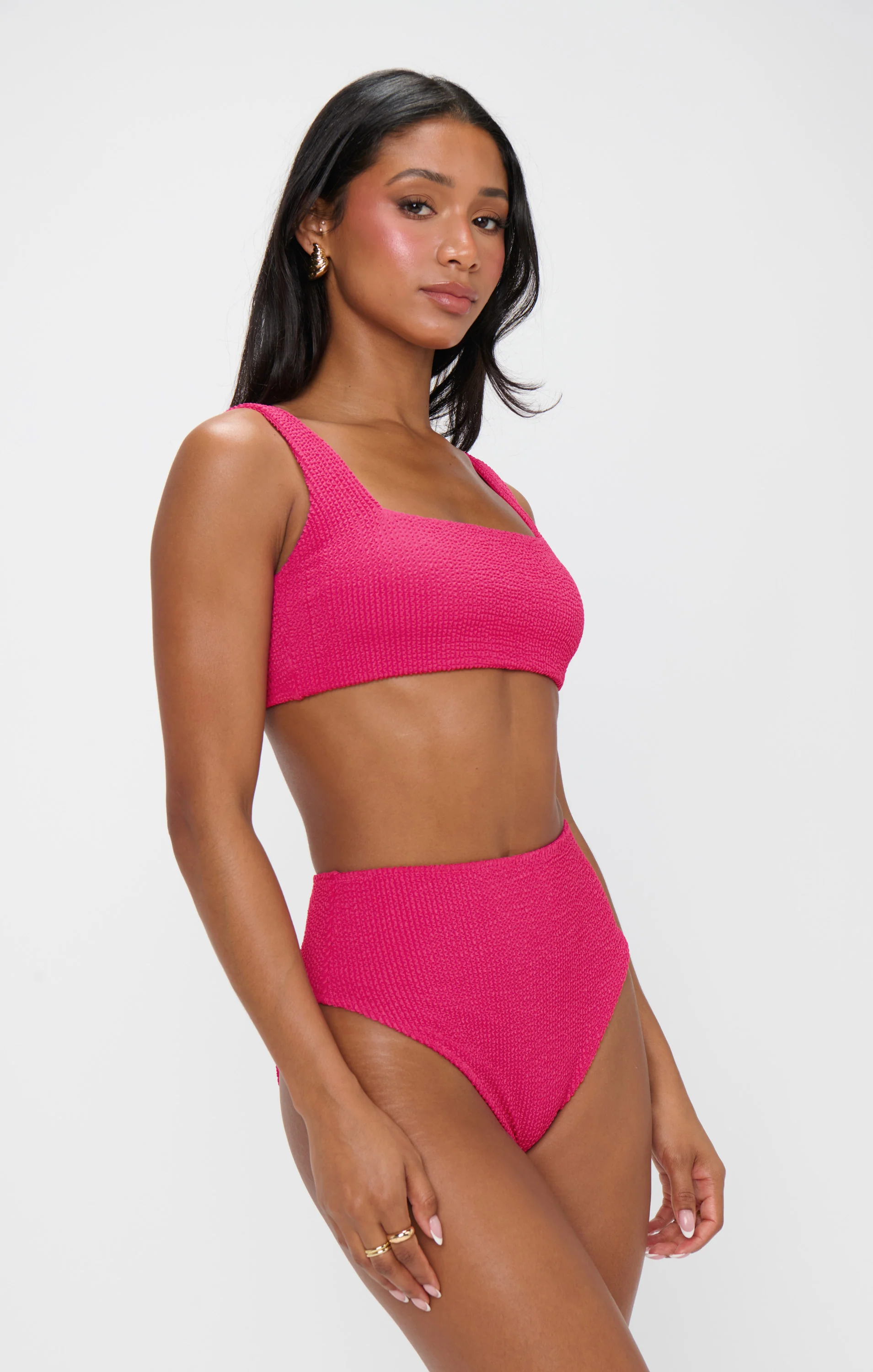Hot Tub Top ~ Dragonfruit Scrunch - Image 7