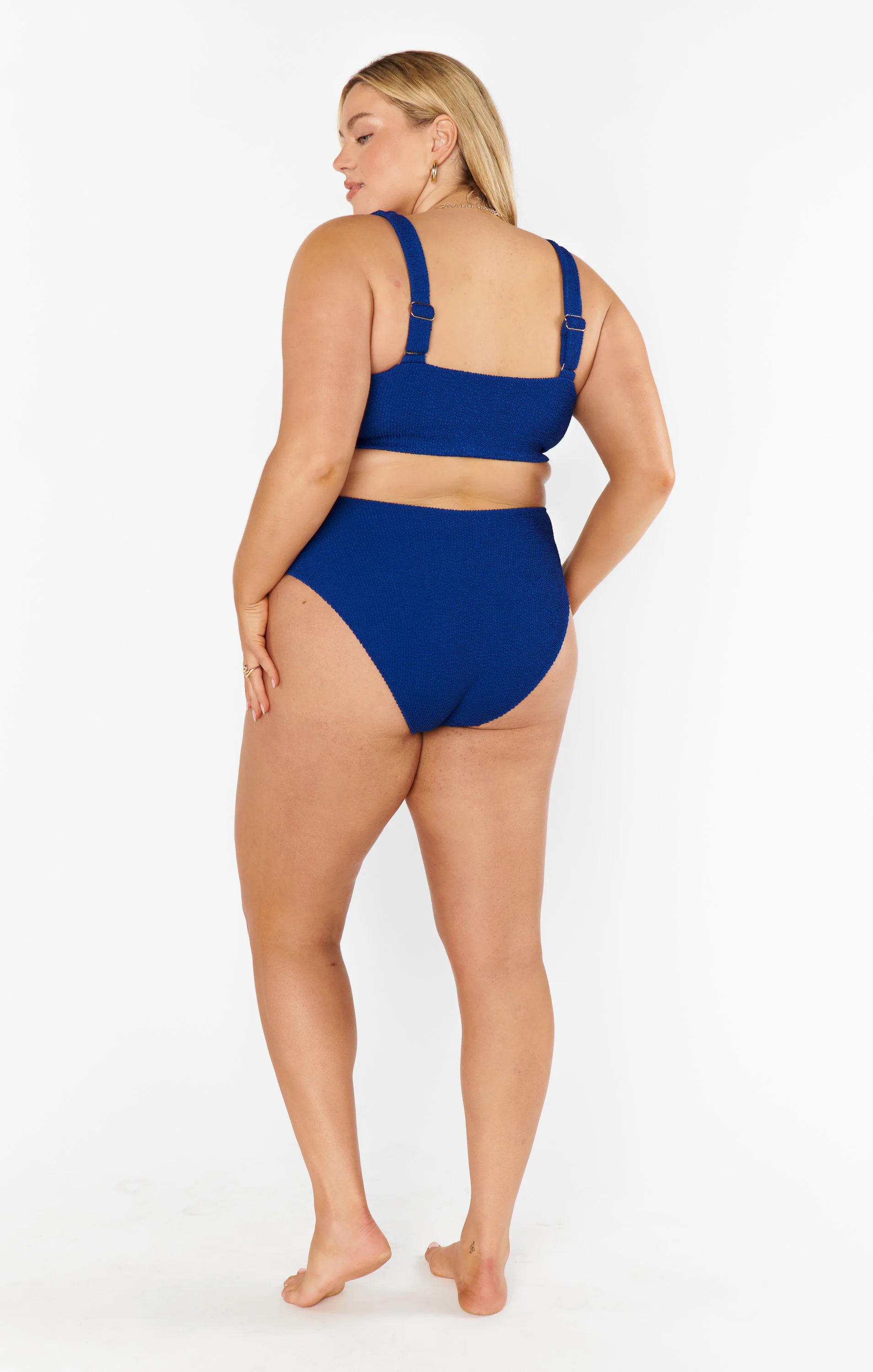 Hot Tub Top ~ Navy Scrunch - Image 16