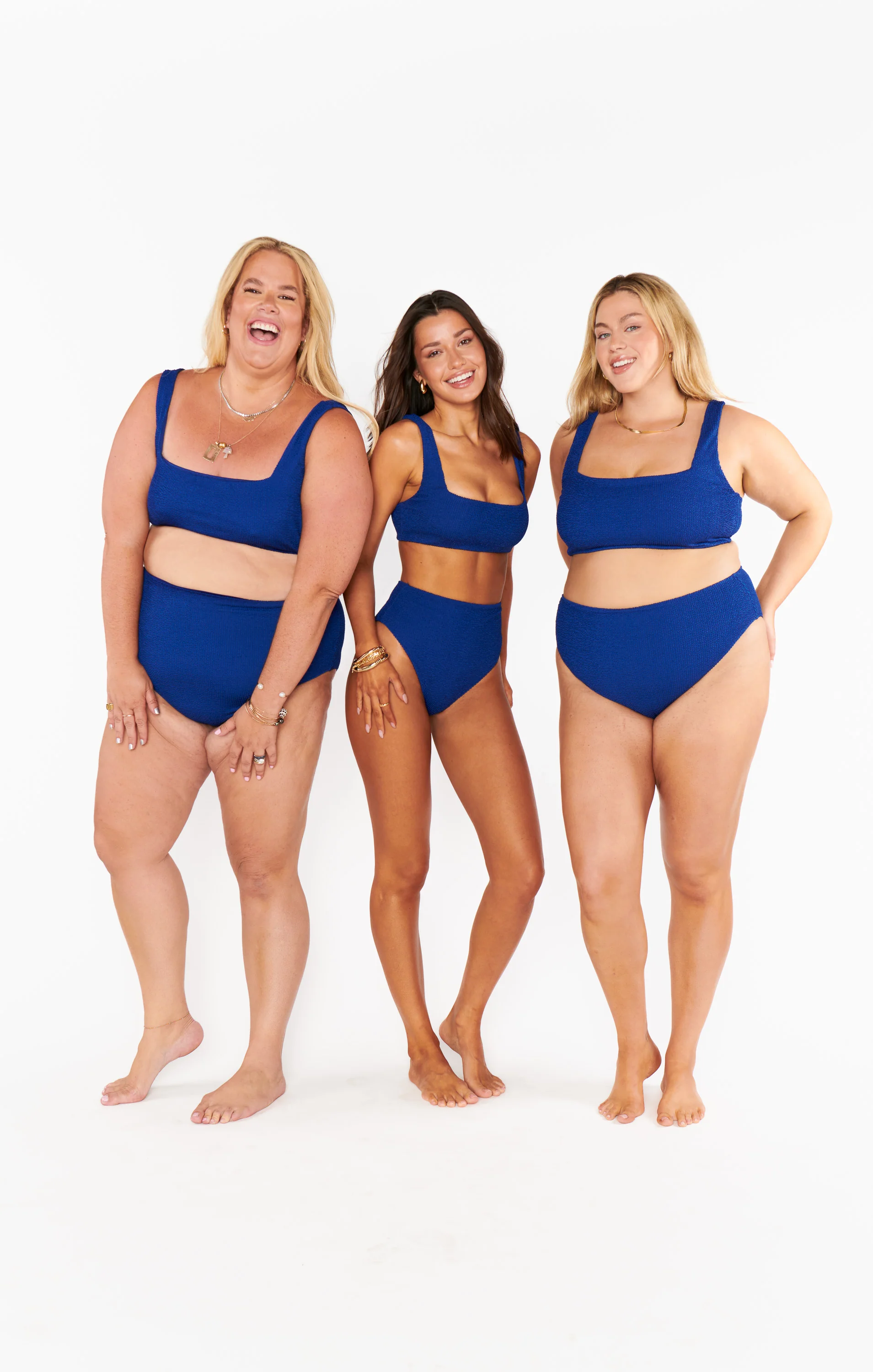 Hot Tub Top ~ Navy Scrunch - Image 17