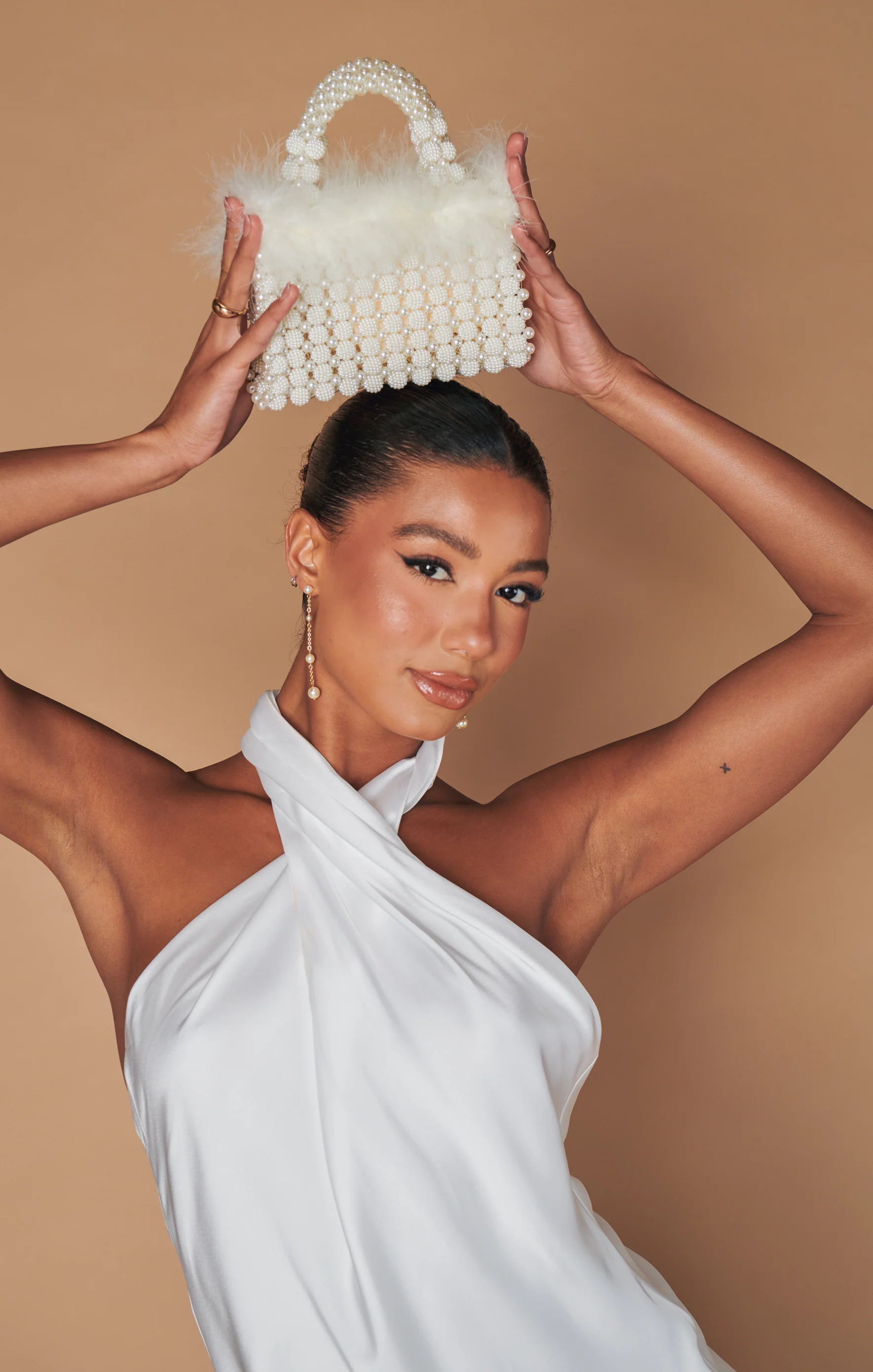I Do Bag ~ Ivory Beaded - Image 4